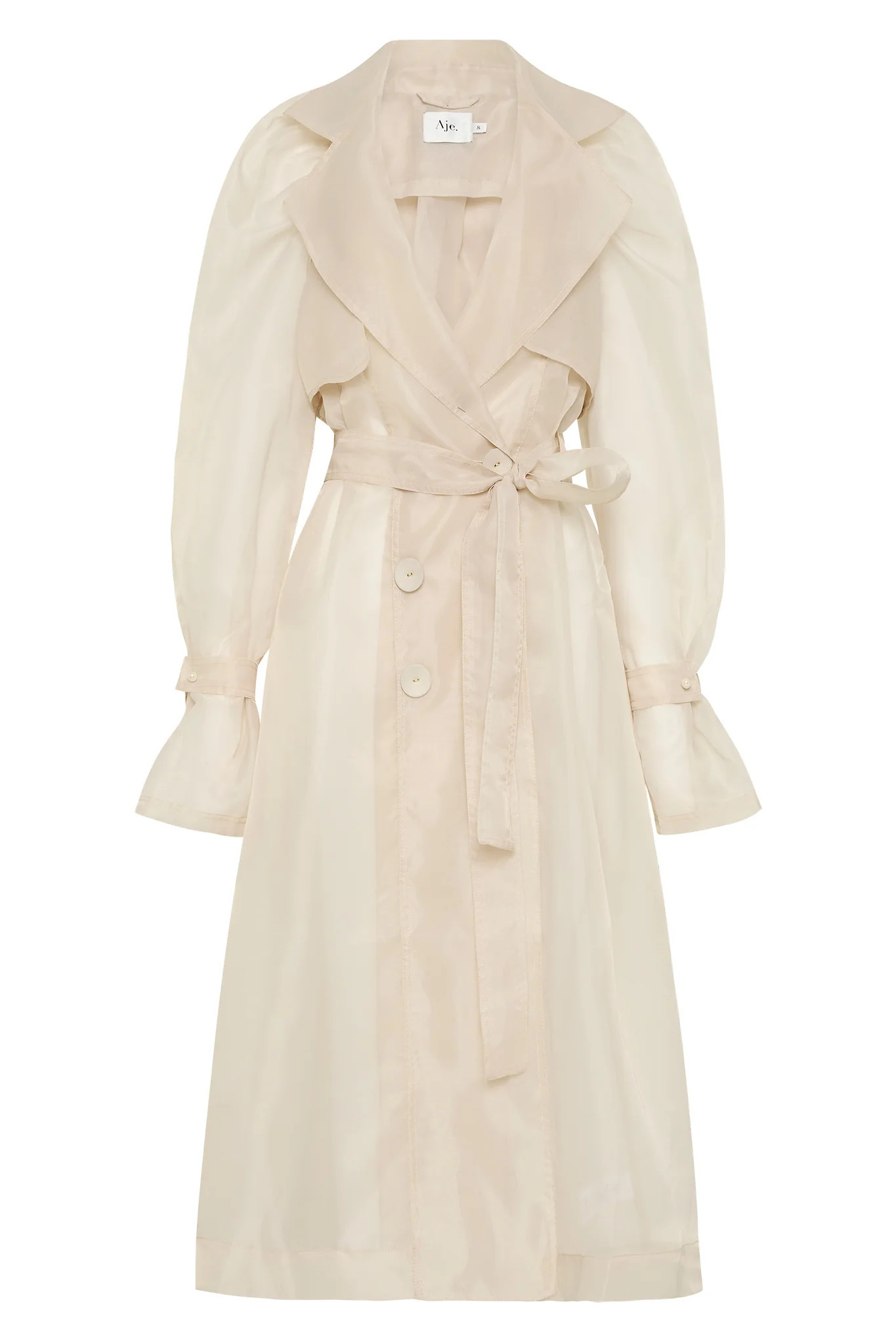 Roxanne Organza Trench Coat | aje. (US, UK, Europe, ROW)