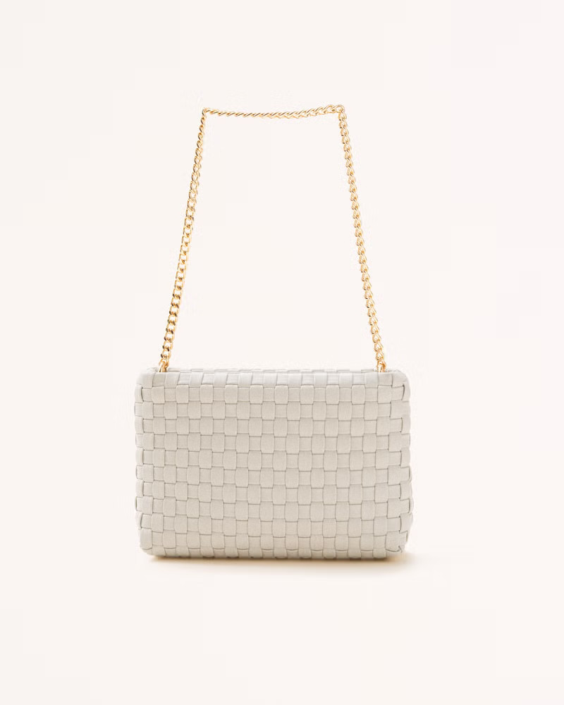Women's Mini Vegan Leather Chain Bag | Women's New Arrivals | Abercrombie.com | Abercrombie & Fitch (US)