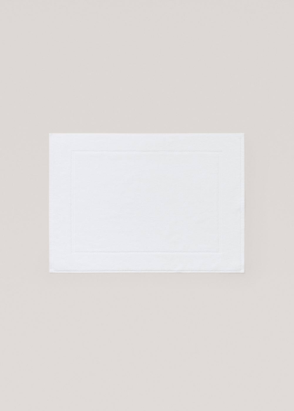 Cotton bath mat -  Home | Mango Home Netherlands | MANGO (NL)