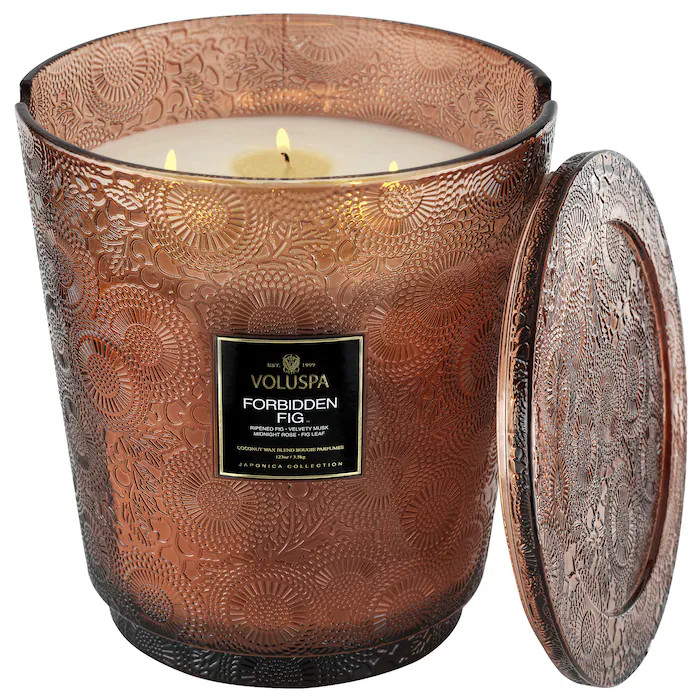 VOLUSPAForbidden Fig Glass Jar Candle | Sephora (US)