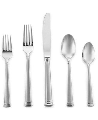 Eternal Frost 5-Piece Place Setting | Macys (US)