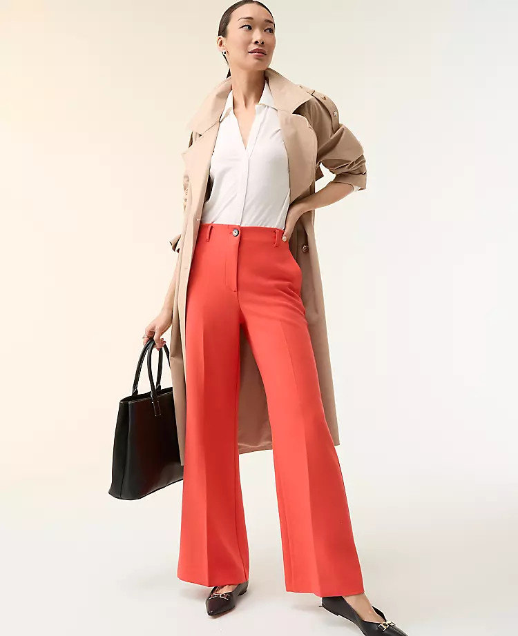 The Margot Trouser in Bi-Stretch | Ann Taylor
