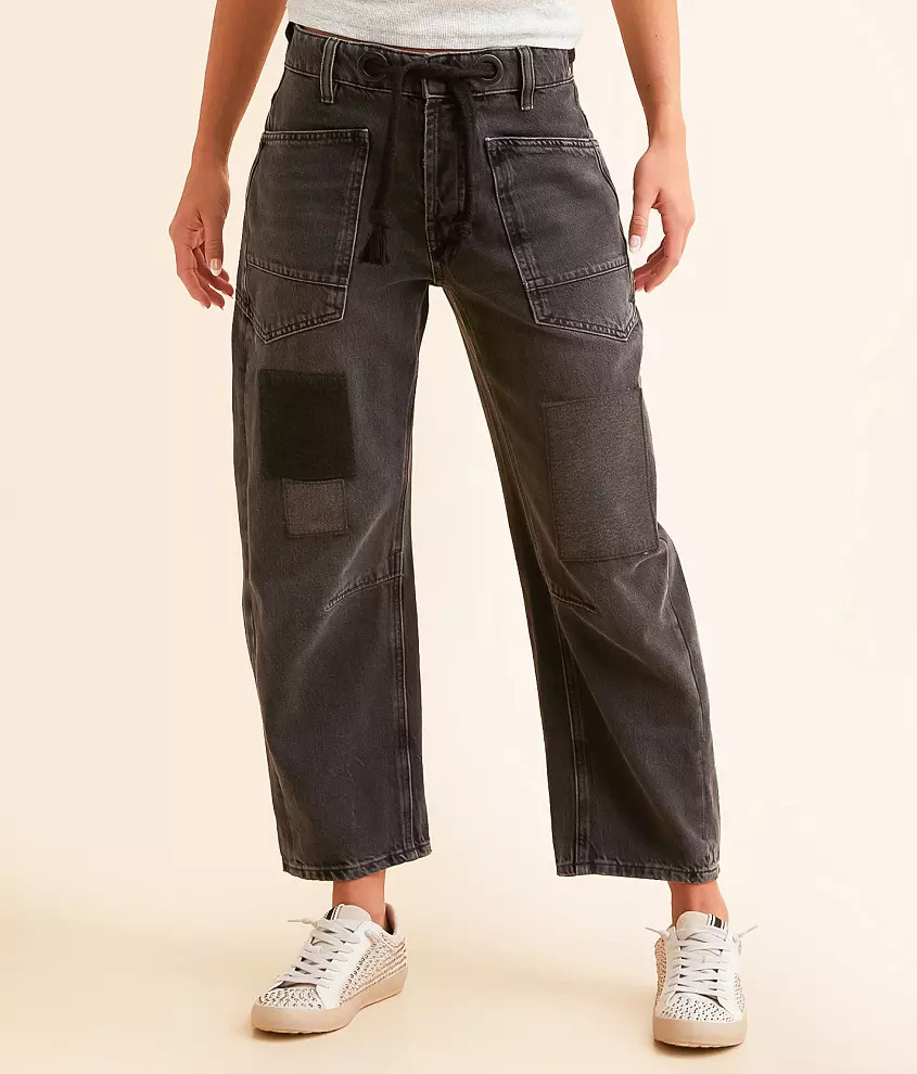 Moxie Low Slung Pull On Jean | Buckle