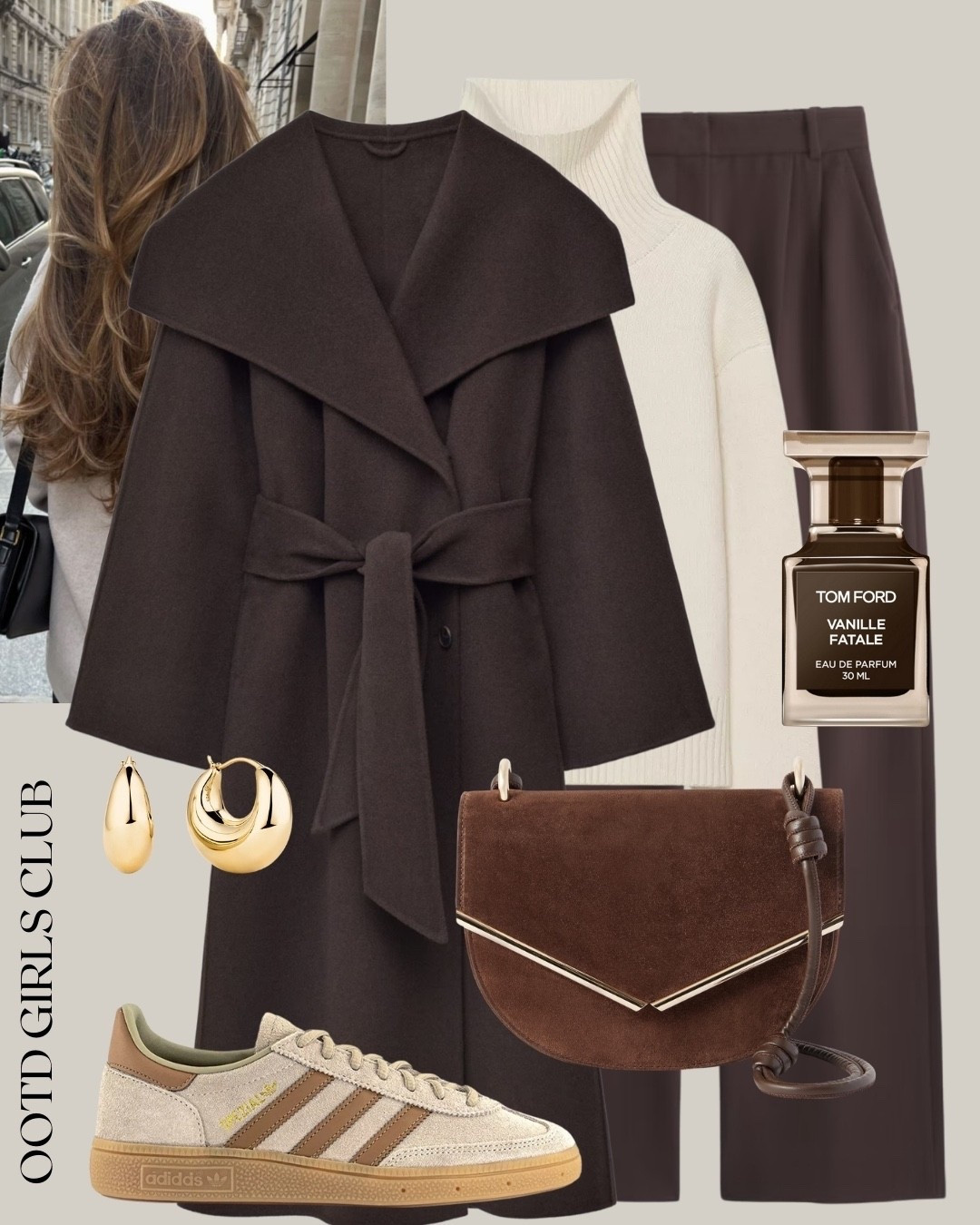 Chocolate brown workwear 

#LTKshoes #LTKstyletip #LTKeurope