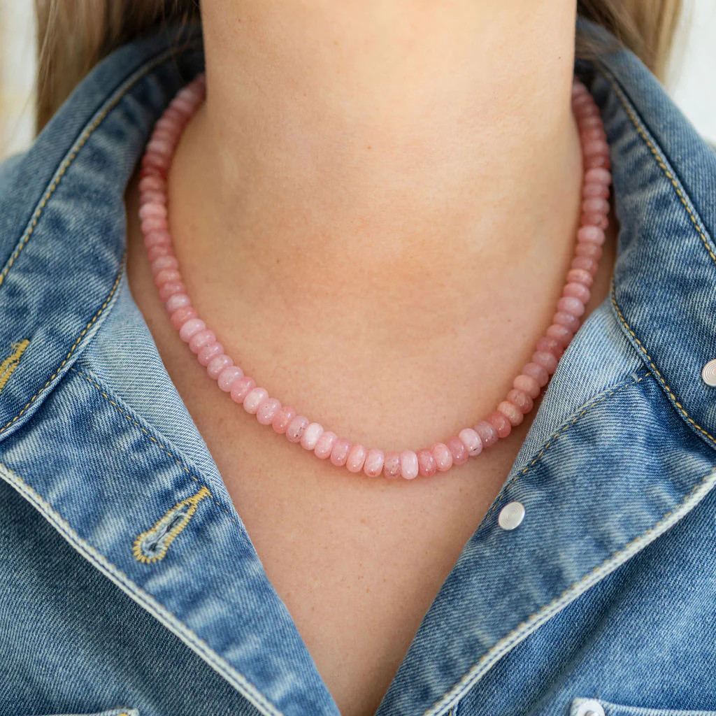 Cotton Candy Gemstone Necklace | Erin McDermott Jewelry