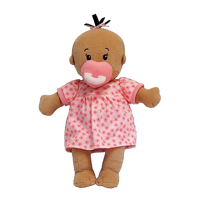 Manhattan Toy Wee Baby Stella Beige 12" Soft Baby Doll | Amazon (US)
