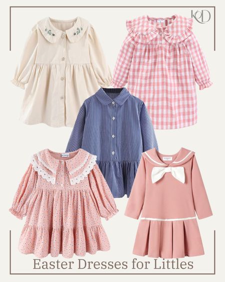 The cutest dresses for your little this Easter & Spring! 

#LTKkids #LTKSeasonal