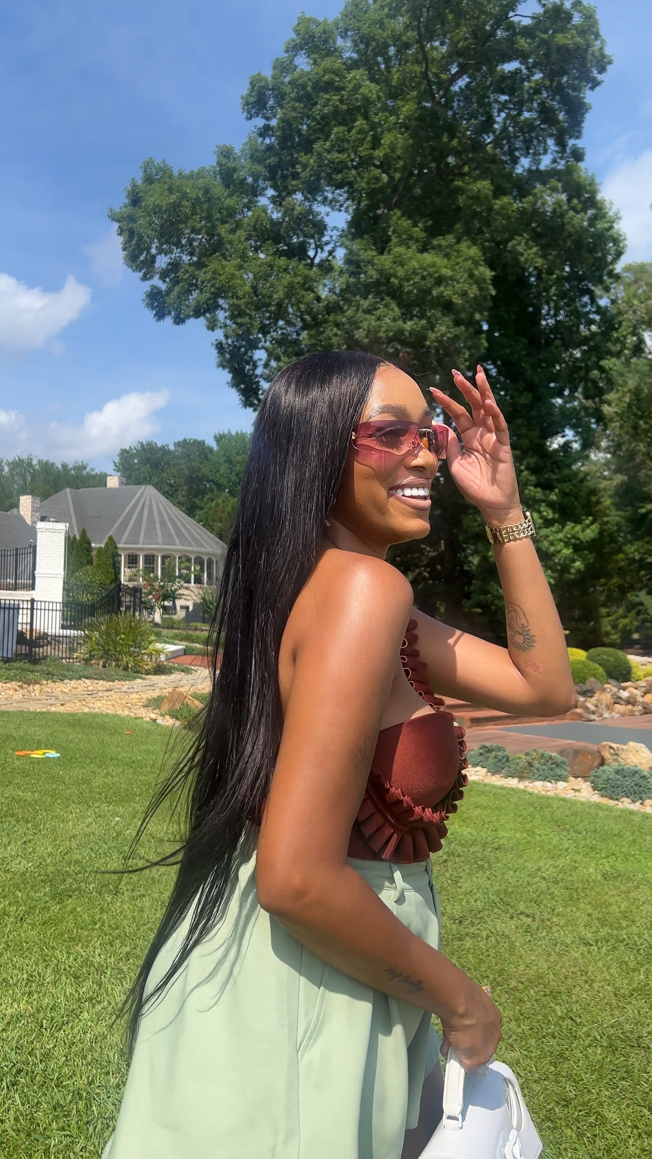 Glamour Pool Party Look ft Andrea Iyamah Nisi Swimsuit! Obsessed with this one piece because it’s perfect for the pool or to serve a look 

#LTKSwim #LTKStyleTip #LTKMidsize