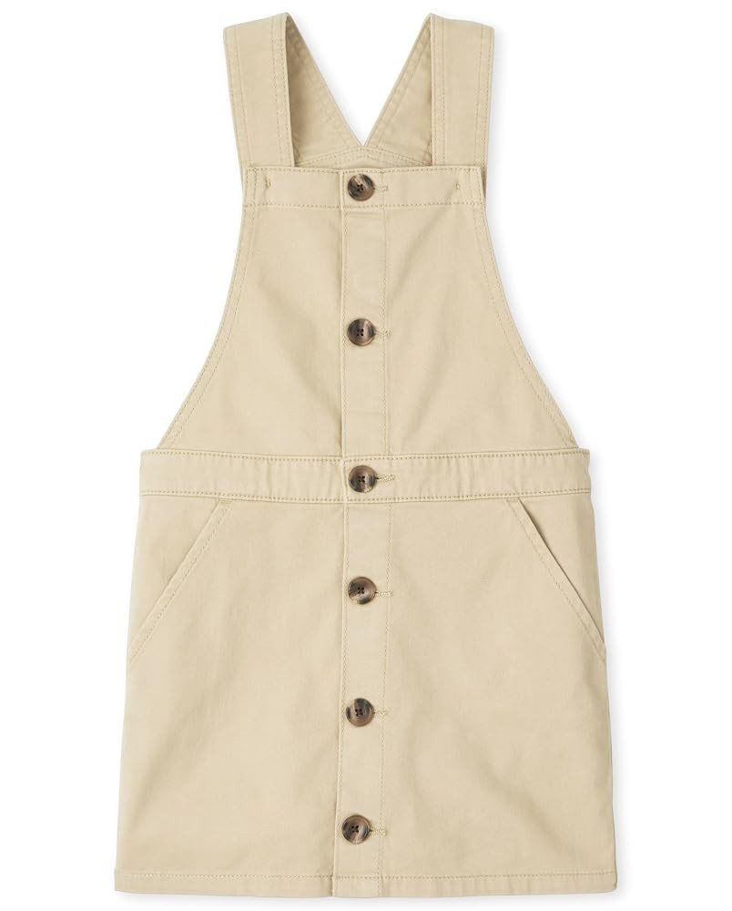 The Children's Place Girls' Twill Skirtall | Amazon (US)