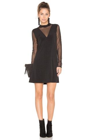 A Line Mesh Dress | Revolve Clothing