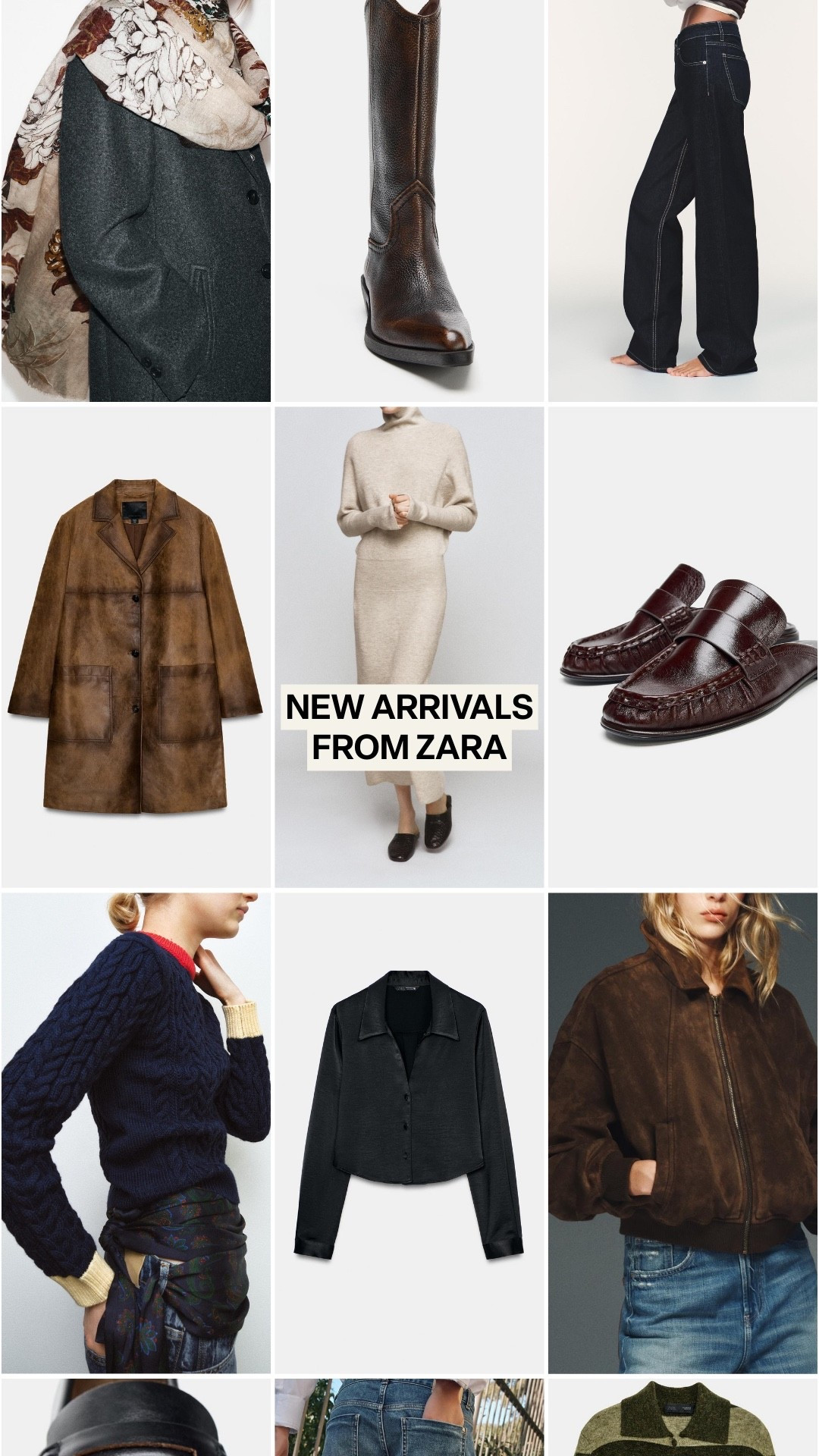 New Arrivals I’m Loving from Zara! #kathleenpost



#LTKootd #LTKgrwm #LTKSeasonal