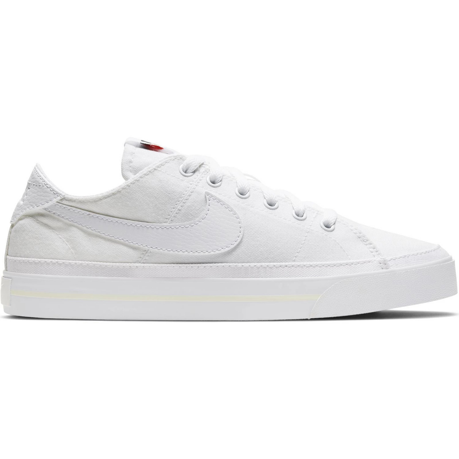 Nike Court Legacy Women's Canvas Sneakers, Size: 7, White | Kohl's