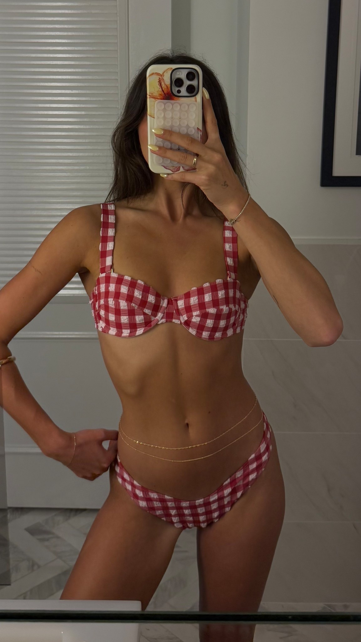 Red gingham is one of my most favorite prints 

#LTKStyleTip #LTKSeasonal #LTKSwim