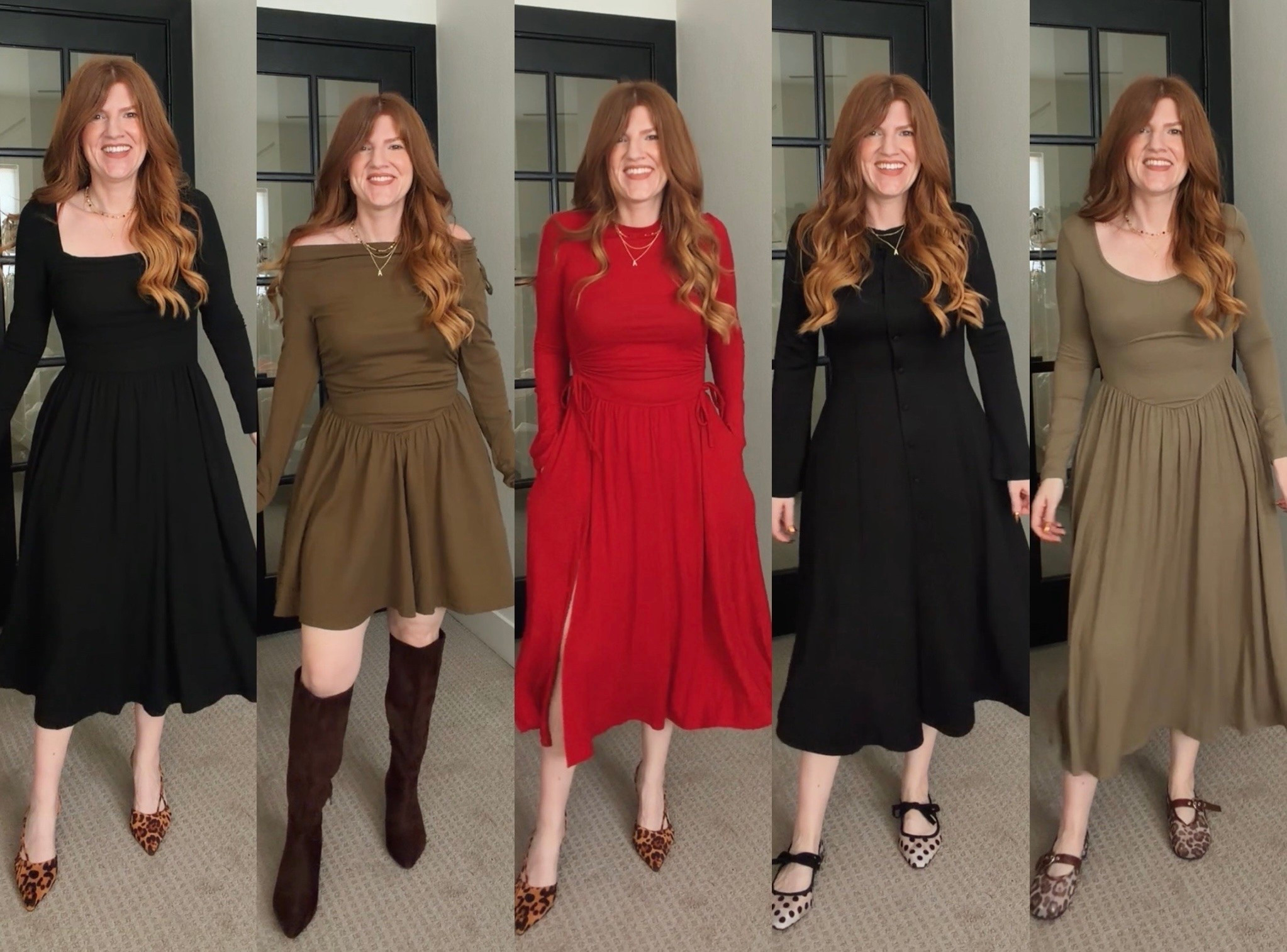 Basic but not boring Amazon dresses for fall

#LTKootd #LTKPetite #LTKSaleAlert