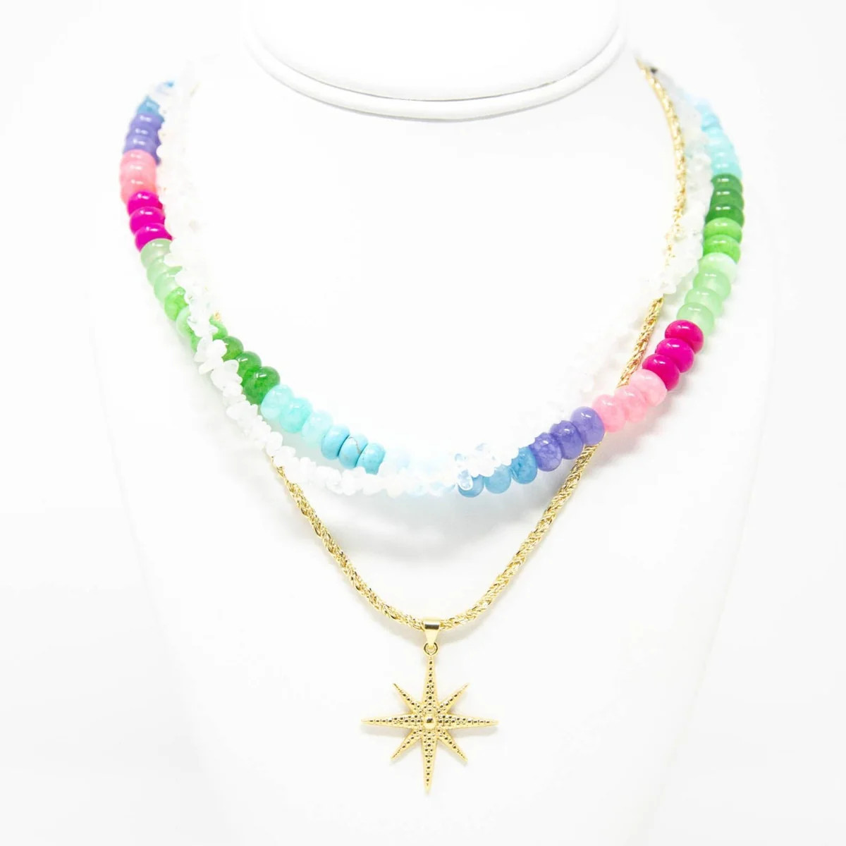 Summer Solstice Necklace Stack | Allie + Bess