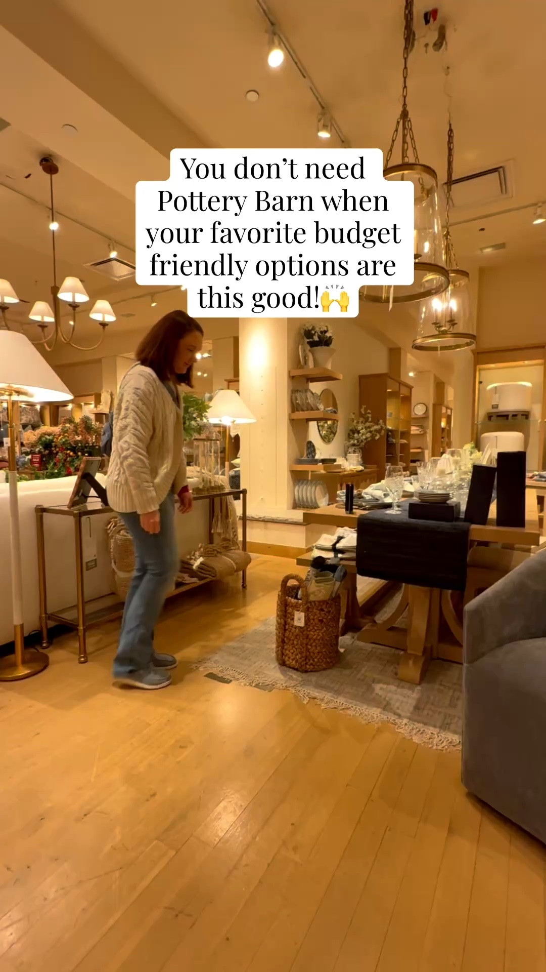 💯Your favorite home decor and home furnishing finds that give you that Pottery Barn aesthetic without the price tag!  
Shop by clicking the thumbnails below 👇 


living room, living room table, coffee table, console table, entryway table, entryway, planters, outdoor decor, porch decor, patio decor, accent chair, cloud pile rug, rug, area rug, living room rug, home decor, looks for less, designer inspired finds, accent table, storage cabinet, cabinet, shelving, bathroom shelves, shelves, rocking chair, outdoor chair, nightstand, bedroom furniture, affordable home furniture, home furniture, affordable nightstand

#LTKsalealert #LTKstyletip #LTKhome