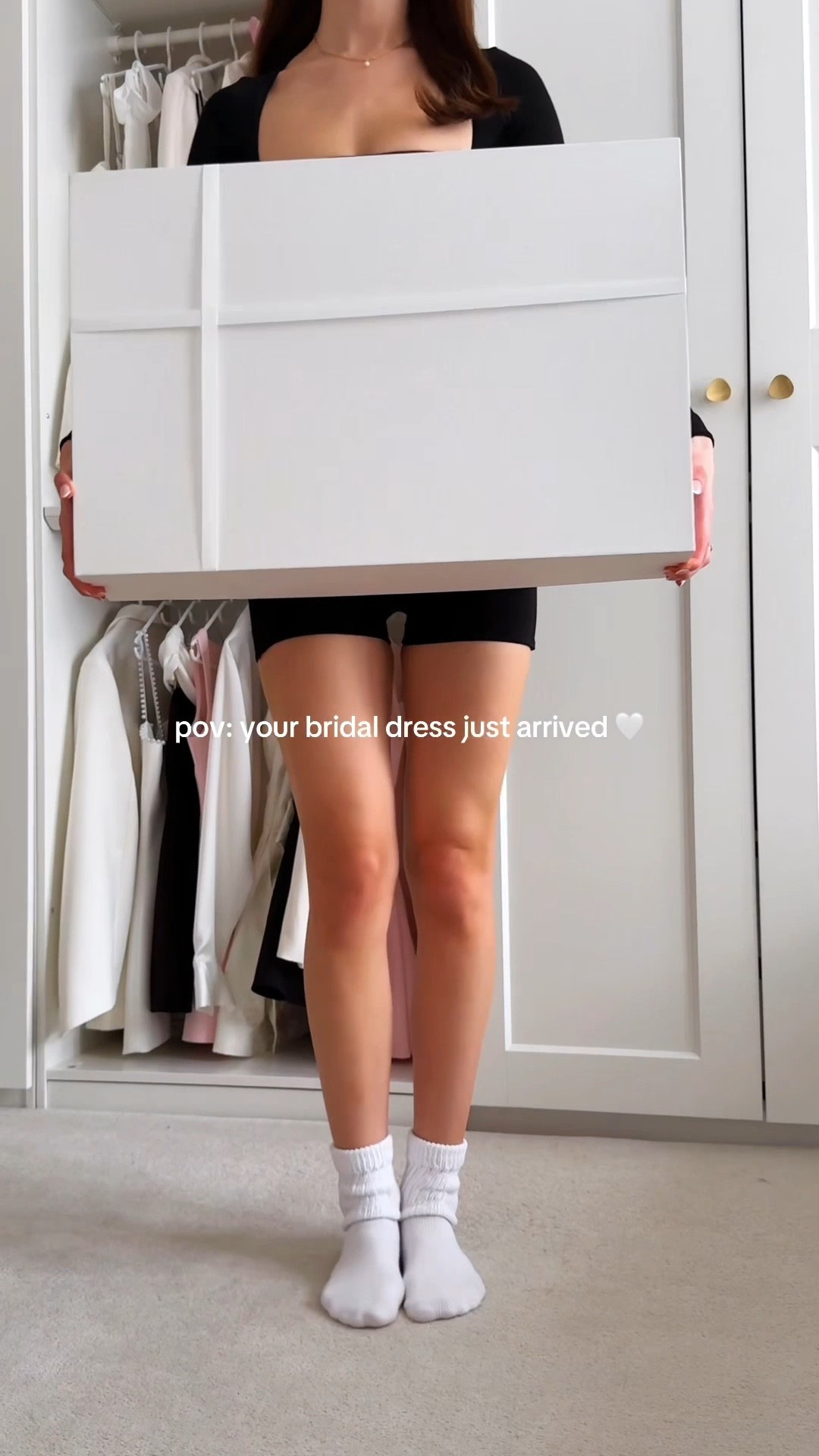 2026/2027 brides…your dress just found you 🥹🤍

This silky white dress would be perfect for an engagement party, bridal shower, rehearsal dinner, wedding ceremony, elopement, civil ceremony, honeymoon dinner, after-party, and other special or formal occasions ✨

#weddingdress #bridalwear #formaldress #maxidress #elegantstyle #meshki