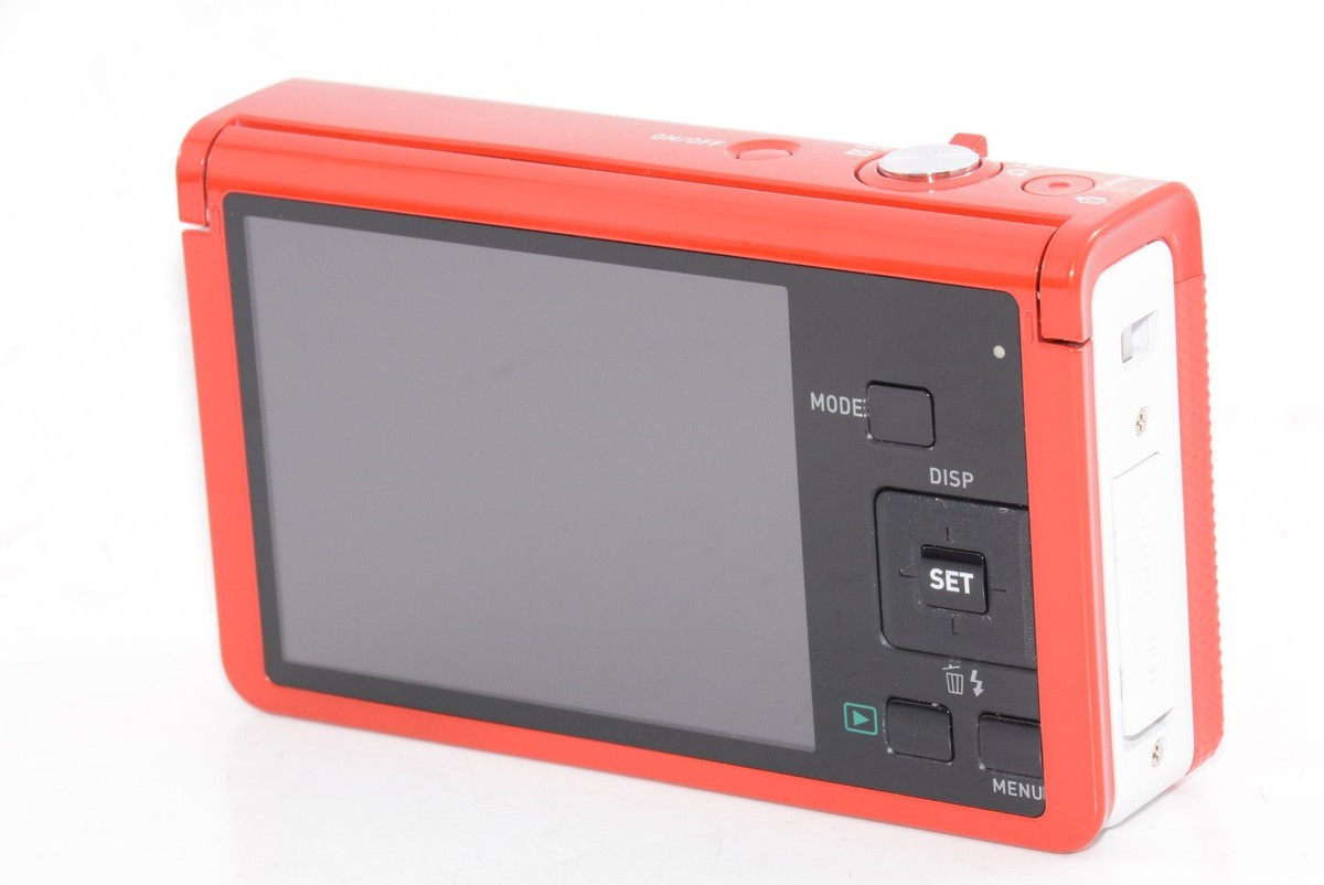 [MINT/In Box]CASIO EX-ZR62 Digital Camera Red Exilim From JAPAN #u12187 | eBay US