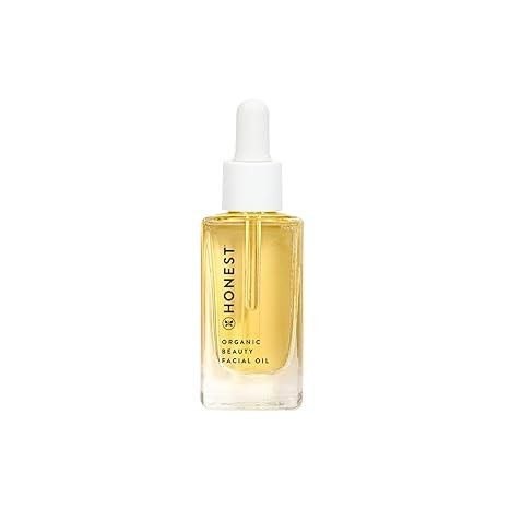 Honest Beauty Organic Beauty Facial Oil with Avocado + Apricot + Jojoba Oil | Dermatologist Teste... | Amazon (US)