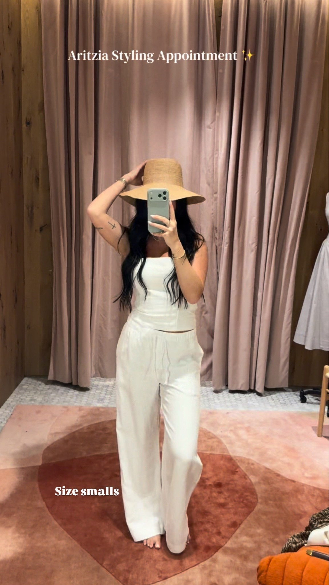 Aritzia summer sale ✨

My sizing 5’7, 145lbs, 32dd

@Aritzia