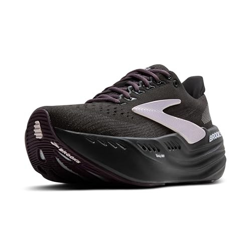 Brooks Women’s Glycerin Max Neutral Running & Walking Shoe - Black/Orchid Ice/Grey - 5.5 Medium | Amazon (US)