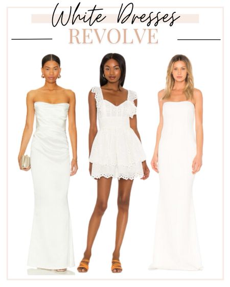 Check out these beautiful white dresses 

White dress, bridal shower dress, wedding dress, wedding reception dresses, engagement dresses, maxi dress, midi dress, mini dress, pastel dress, baby shower dress, semi-formal dress, formal dress, cocktail dress, date night outfit, date night dress, vacation outfit, vacation dress, resort dress, bachelorette dress 

#LTKstyletip #LTKtravel #LTKwedding