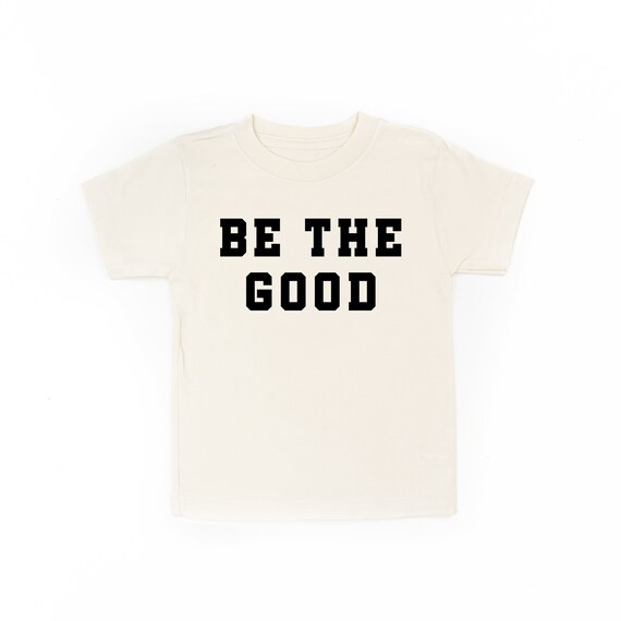 Be the Good  Varsity  Child Shirt  Back to School  Kid - Etsy | Etsy (US)