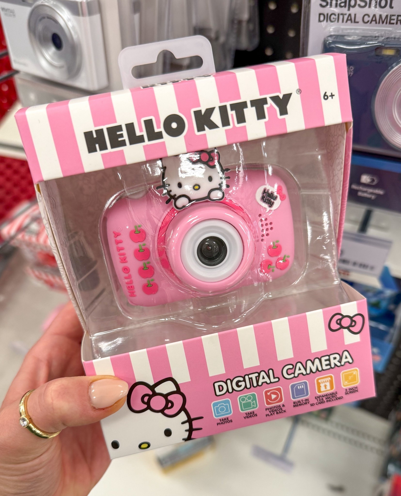 Gift idea! Digital cameras for kids 📸

#LTKGiftGuide #LTKKids #LTKHoliday