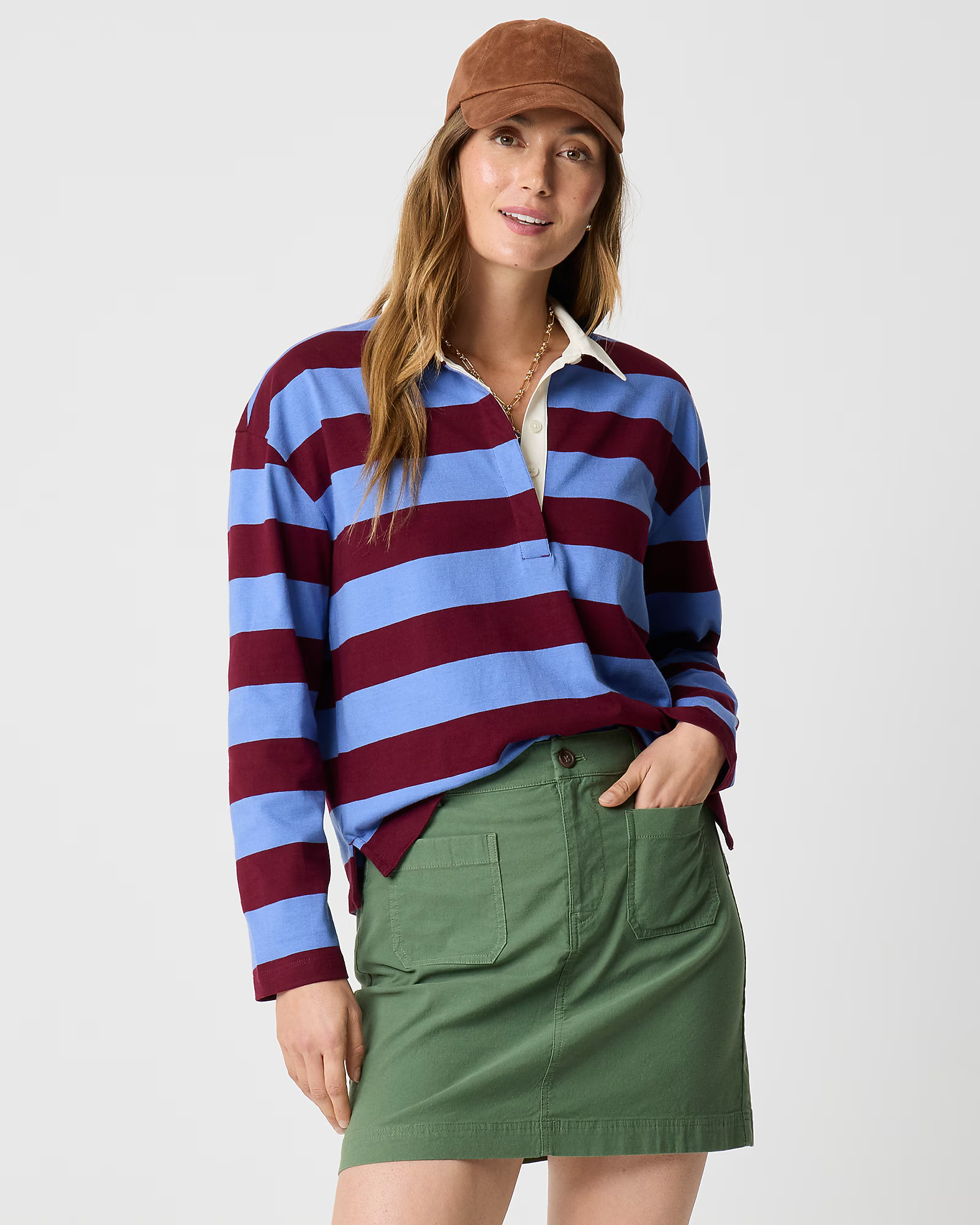 Striped rugby shirt | J.Crew Factory