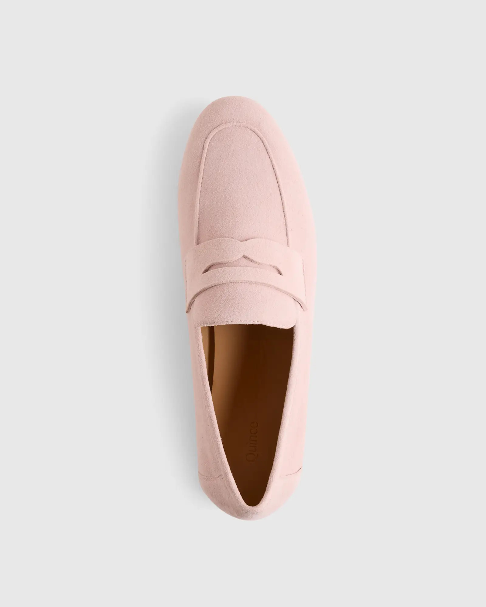 Italian Suede Penny Loafer | Quince