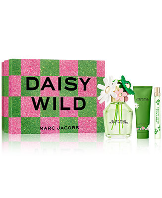 Marc Jacobs Women's 3-Pc. Daisy Wild Eau De Parfum Holiday Gift Set - Macy's | Macy's