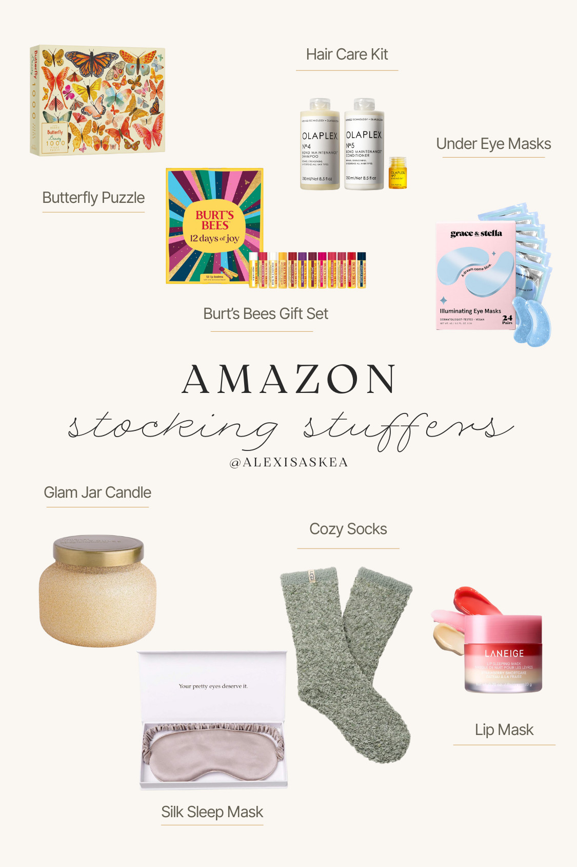 Stocking Stuffer Ideas for yourself and your loved ones! This collection from Amazon will make you feel super warm and cozy this winter season ❄️🎄 

 #LTKGiftGuide #LTKHoliday #LTKmomlife