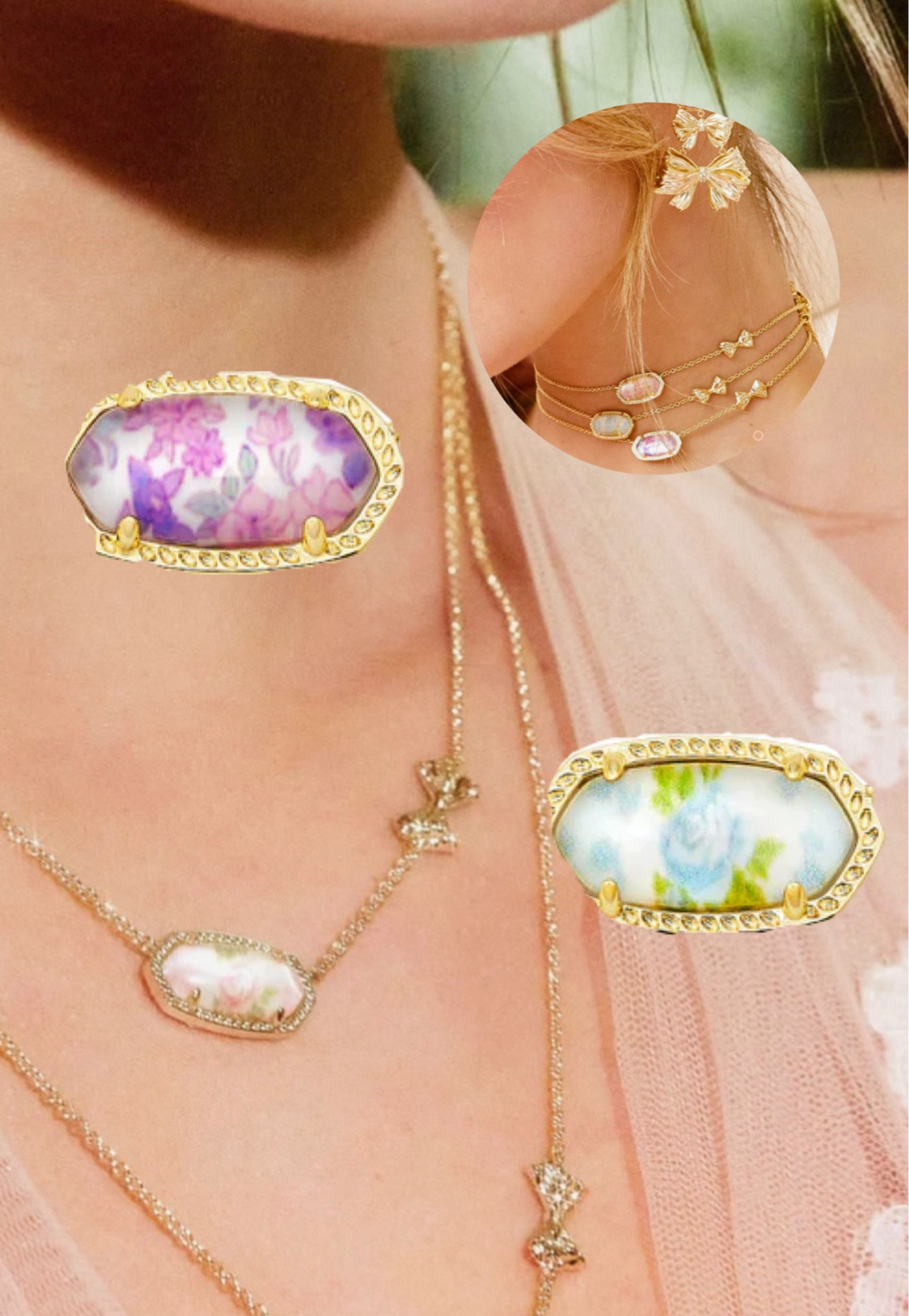 So feminine necklaces . Hurry for some items are sold out!

#LTKstyletip #LTKfamily #LTKGiftGuide