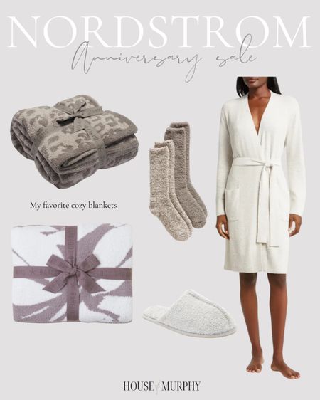 The coziest barefoot dreams blankets, socks, slipper and robe!  These are such great gift options!  

#LTKstyletip #LTKxNSale #LTKsalealert
