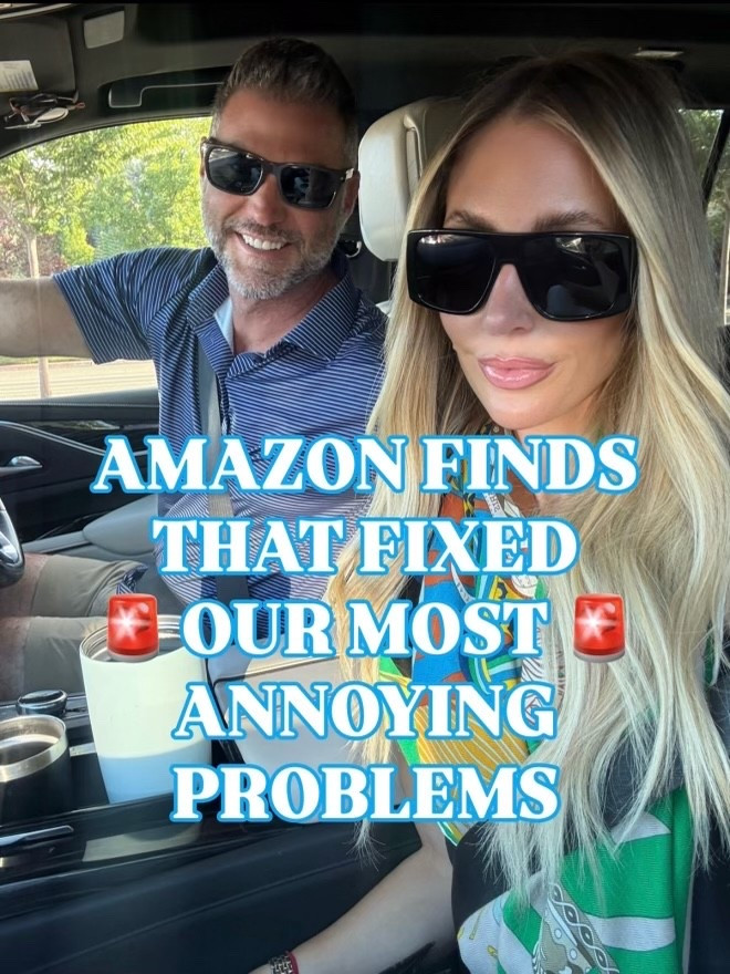 Amazon finds bag fixed our most annoying problems! 

Amazon finds, Amazon must haves, Amazon home finds, Amazon beauty finds, Amazon deals