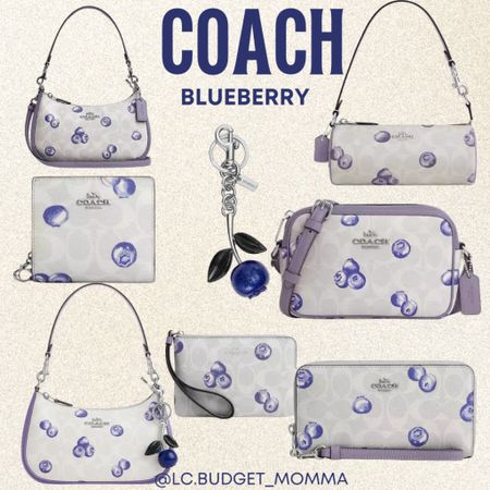 Coach Blueberry 🫐 ✨

#coach #purse #wallet #handbag #charm #keychain #blue #purple #blueberry #coachoutlet

#LTKItBag #LTKGiftGuide #LTKStyleTip