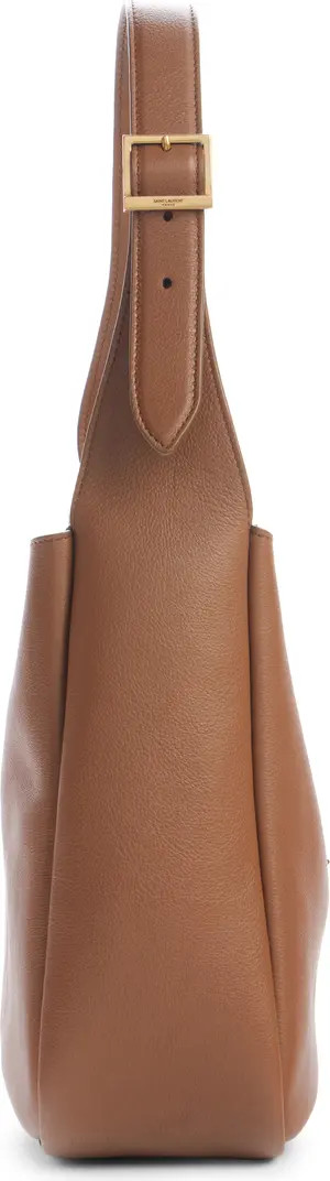 Saint Laurent Small Le 5 à 7 Leather Hobo | Nordstrom | Nordstrom