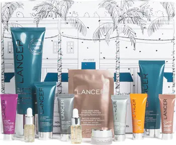 LANCER Skincare Holiday Glow 12-Piece Luxury Advent Calendar $351 Value | Nordstrom | Nordstrom