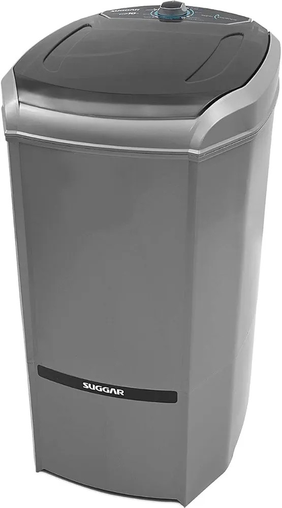Suggar Lavadora de roupas Lavamax Eco 10kg 110V Prata LE1001PR | Amazon (BR)