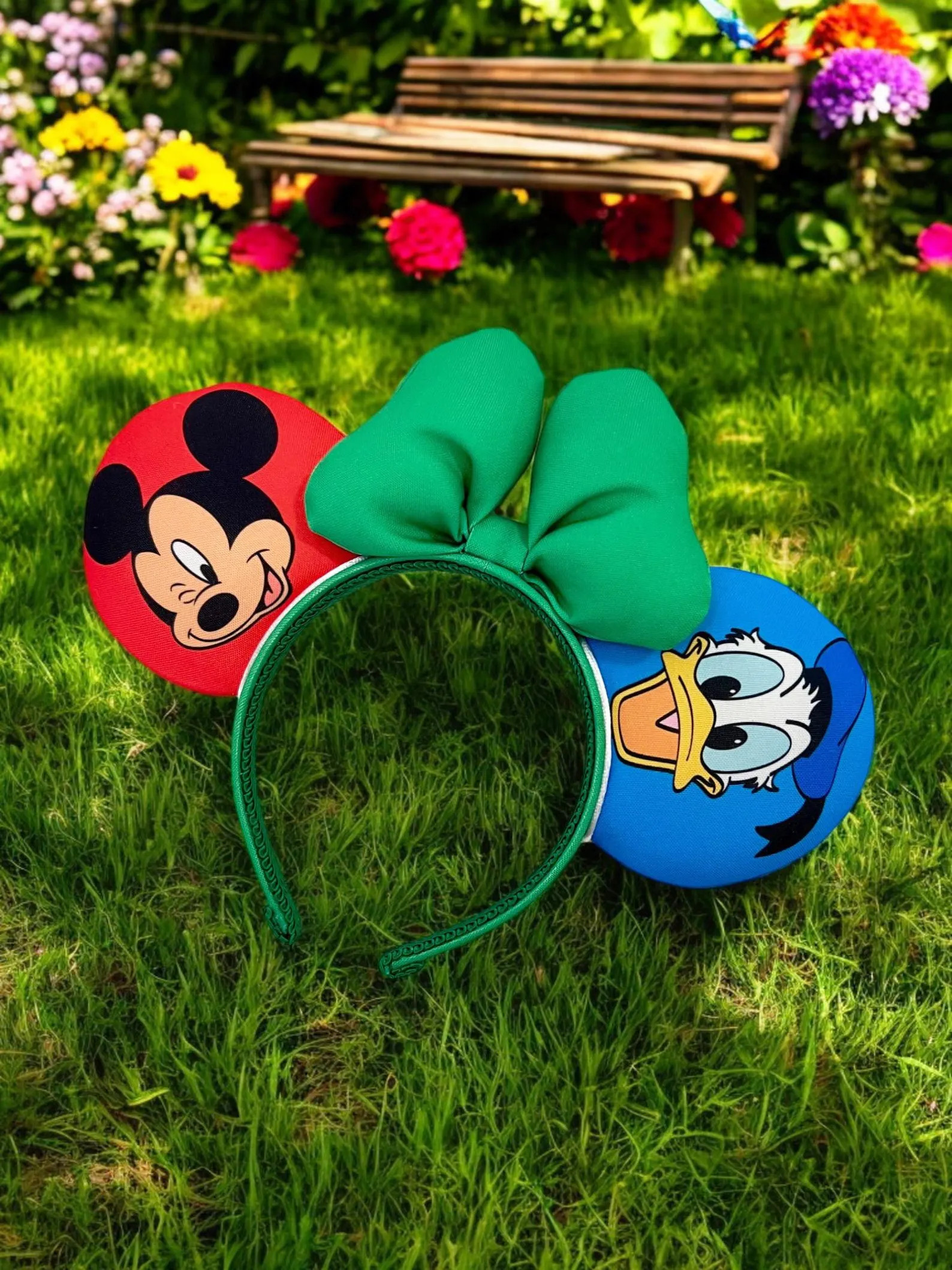 Mickey | Goofy |  Donald | Pluto | Inspired Mouse Ears | Minnie Ears | Mickey Ears | Disney World... | Etsy (US)