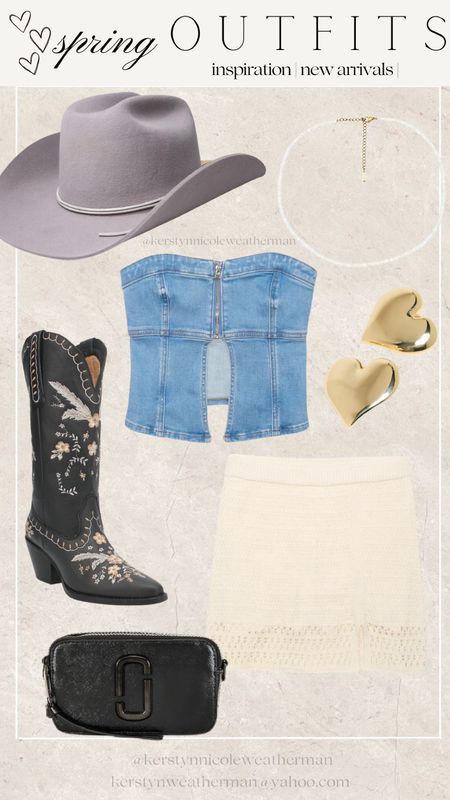 Summerrrr nights concert outfit idea!!!! 
Love this styled fit so much! 

Country Concert Outfit

This western look is perfect for your next country music festival, Nashville trip, or bachelorette party!

Country concert outfit, western fashion, concert outfit, western style, rodeo outfit, cowgirl outfit, cowboy boots, bachelorette party outfit, Nashville style, Texas outfit, sequin top, country girl, Austin Texas, cowgirl hat, pink outfit, cowgirl Barbie, Stage Coach, country music festival, festival outfit inspo, western outfit, cowgirl style, cowgirl chic, cowgirl fashion, country concert, Morgan wallen, Luke Bryan, Luke combs, Taylor swift, Carrie underwood, Kelsea ballerini, Vegas outfit, rodeo fashion, bachelorette party outfit, cowgirl costume, western Barbie, cowgirl boots, cowboy boots, cowgirl hat, cowboy boots, white boots, white booties, rhinestone cowgirl boots, silver cowgirl boots, white corset top, rhinestone top, crystal top, strapless corset top, pink pants, pink flares, corduroy pants, pink cowgirl hat, Shania Twain, concert outfit, music festival



#LTKU #LTKFestival #LTKstyletip