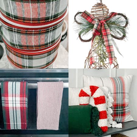 This year love the tartan plaid with green and red classic Christmas colors here are some ribbon, tree topper and pillows as well as stockings and other items perfect for this theme that I found. You will see more of these throughout my home 

#christmas #tartanplaid #plaidchristmas #targetchristmas #magnolia #studiomcgee #walmart 

#LTKhome #LTKHoliday #LTKSeasonal