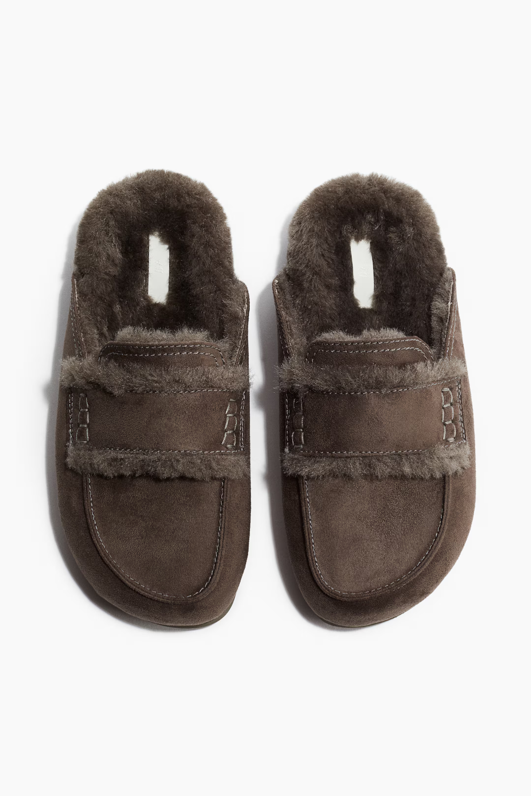 Warm-Lined Slippers | H&M (US + CA)