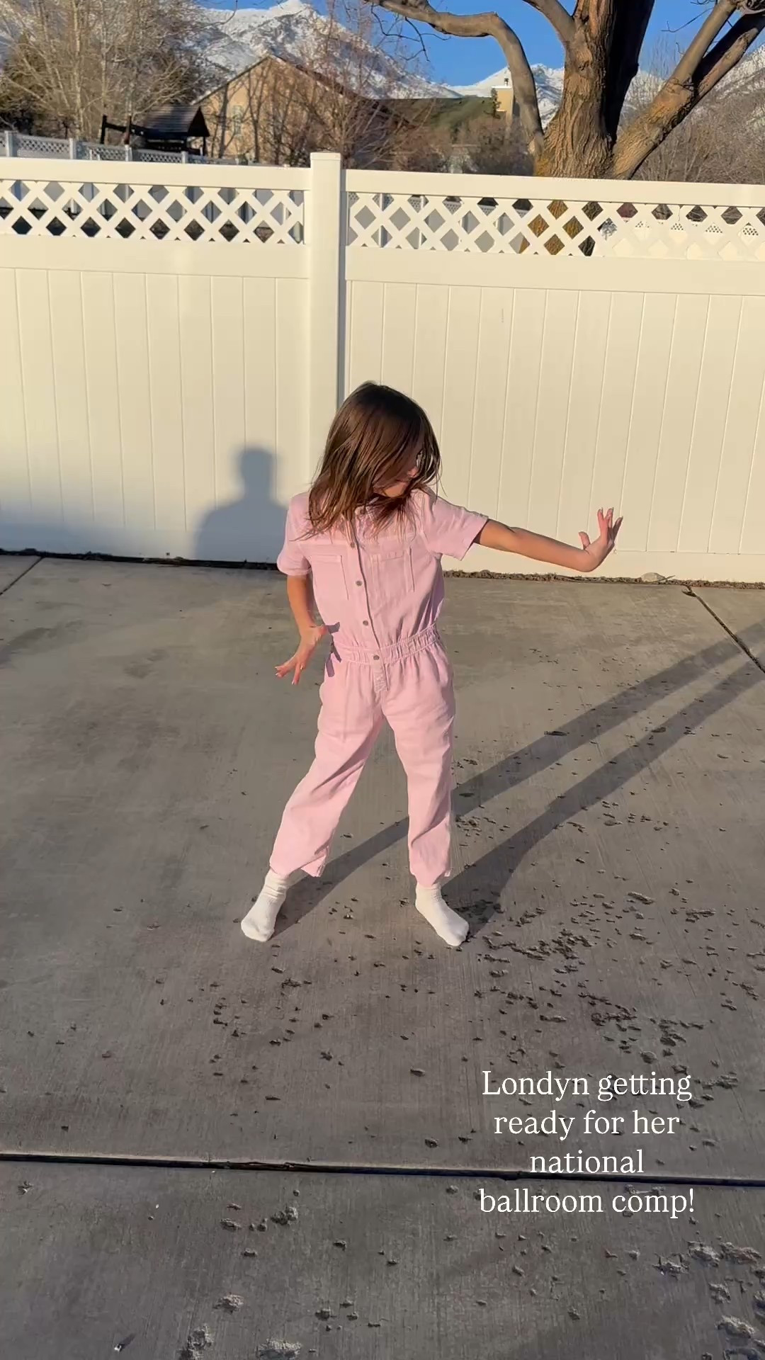 Just enjoying this beautiful weather!!! 