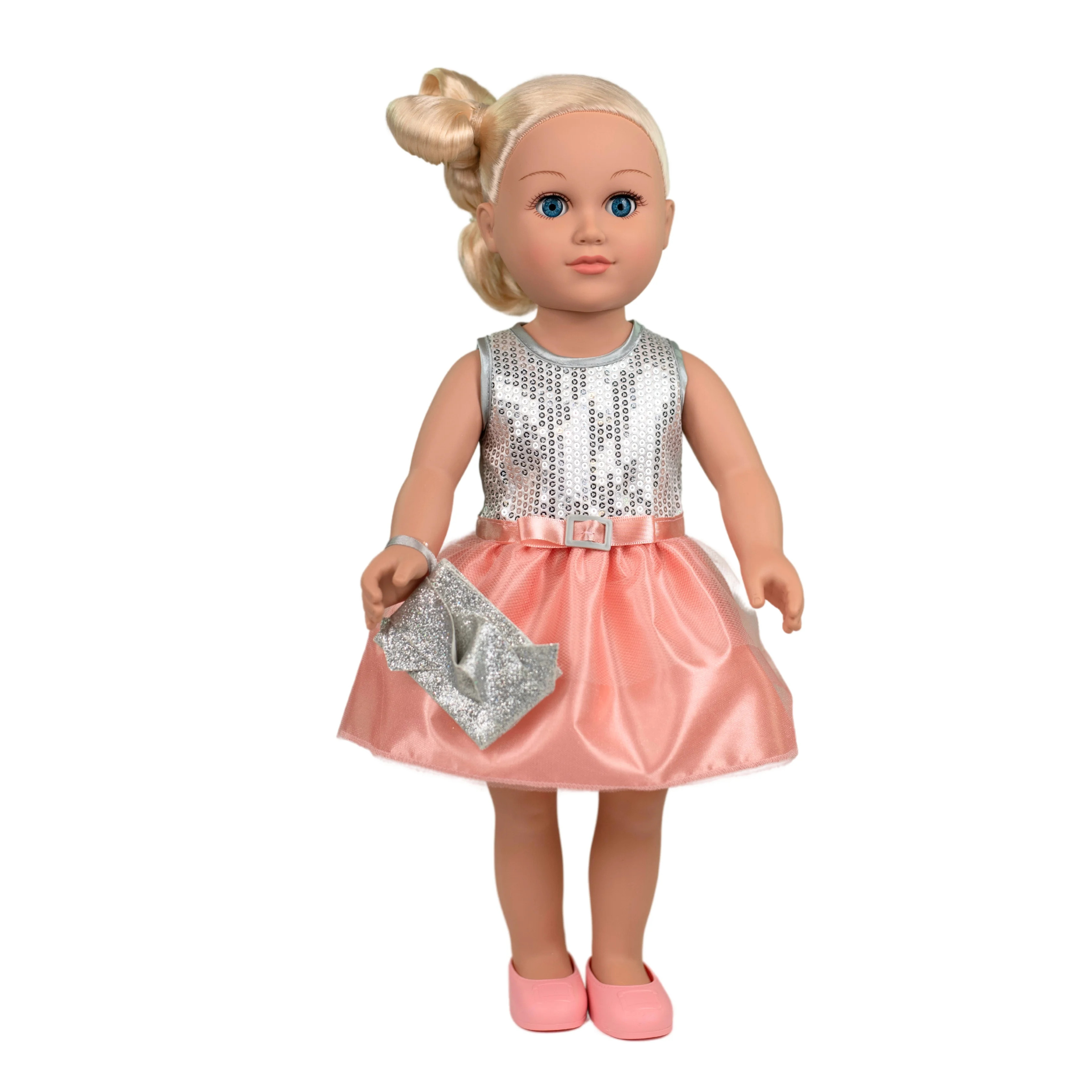 My Life As Estella Posable 18-inch Doll, Blonde Hair, Blue Eyes | Walmart (US)