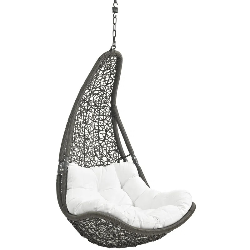 Jamison 1 Person Wicker/Rattan Porch Swing | Wayfair North America