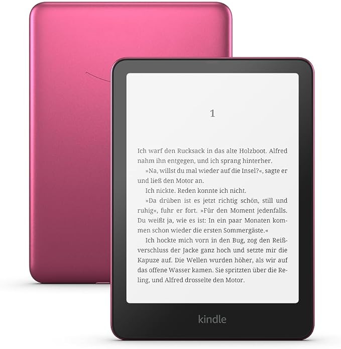 Der neue Amazon Kindle Paperwhite Signature Edition (32 GB) – Unser schnellster Kindle, mit Fro... | Amazon (DE)
