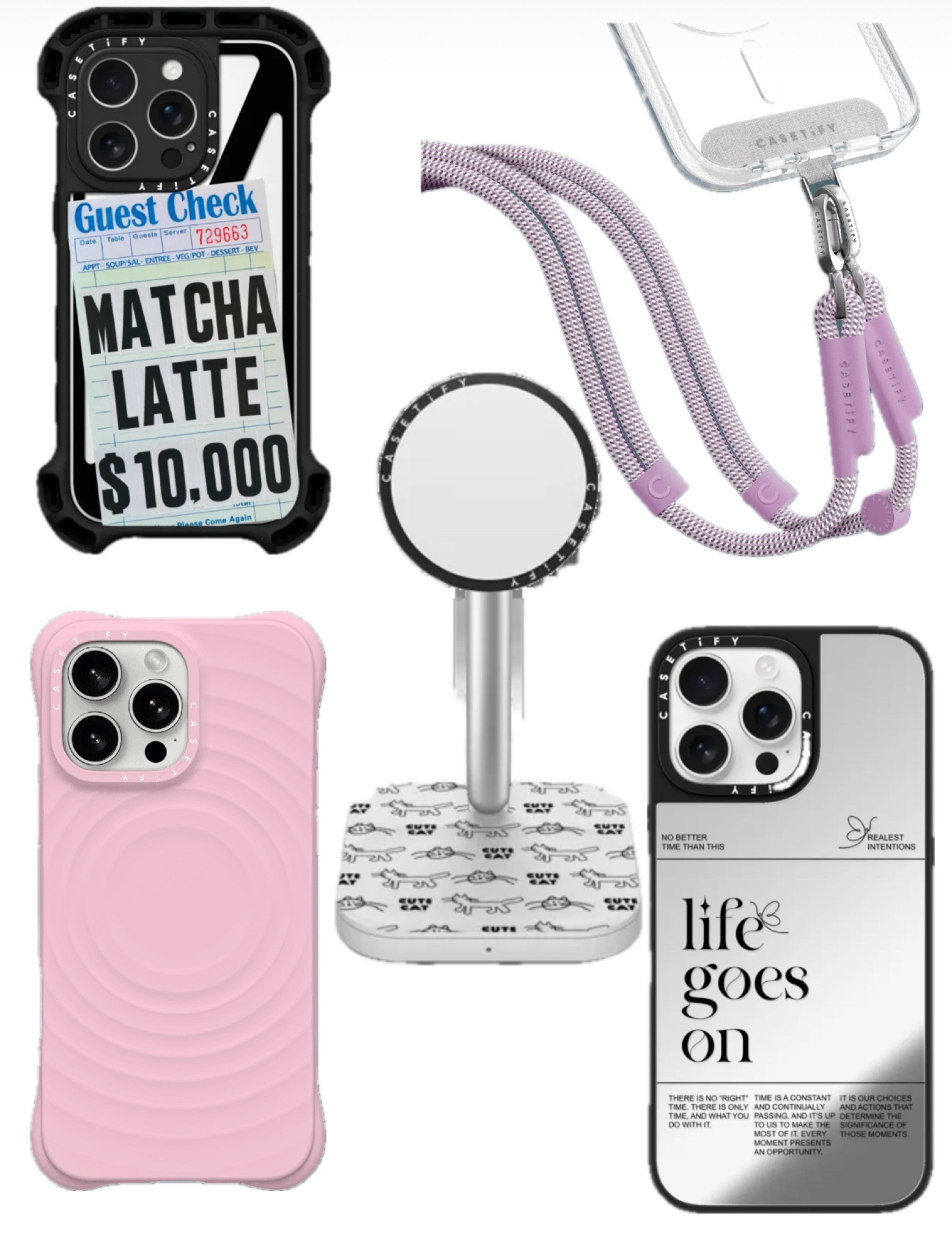 New iPhone 16 pro and pro max launch new accessories launched - phone covers, phone charging stands and cords so you can attach yourself to your phone on those london streets plus use 10LadyNaomi at checkout for discount

#LTKTravel #LTKSeasonal #LTKFindsUnder50