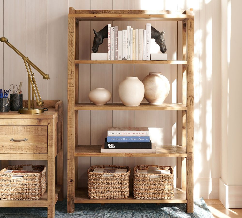 Sonora Reclaimed Wood Bookcase (38") | Pottery Barn (US)