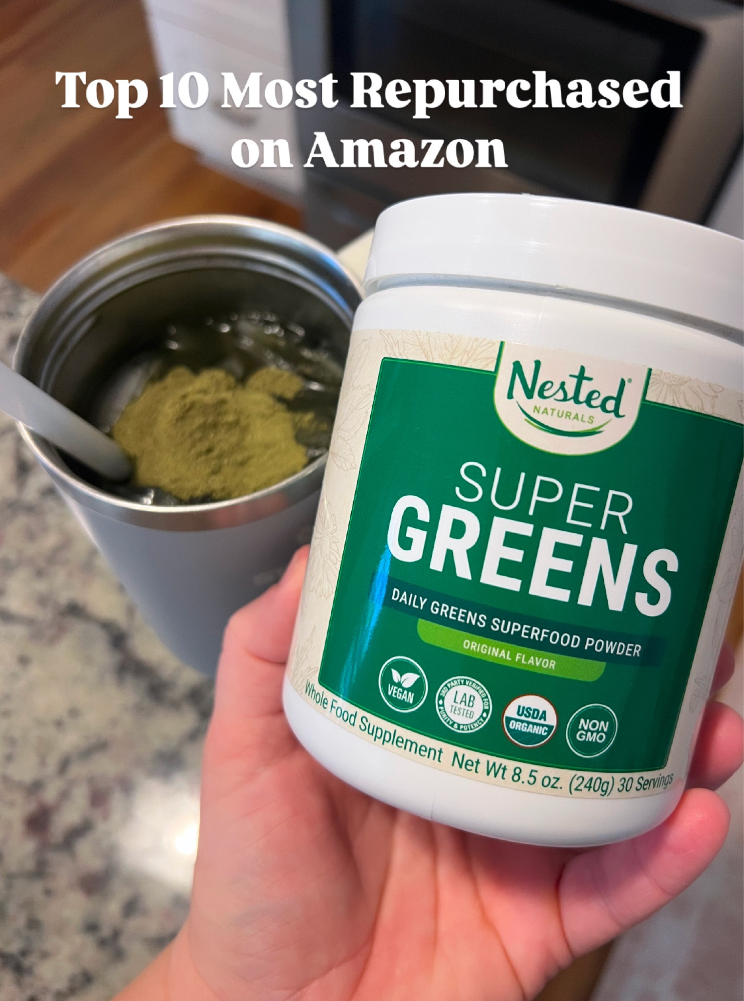 I’ve lost count how many times I’ve bought this. It’s been one of my monthly subscriptions for YEARS. Take it first thing every morning! I mix with 2 other packs - one natural caffeine pack + one gut health packet. Call it my “jungle juice” 😂

#LTKHome #LTKBeauty #LTKActive